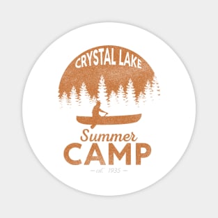 Crystal Lake Summer Camp – Est. 1935 Magnet